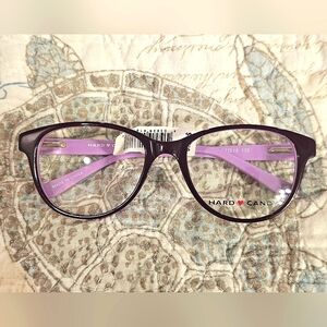Hard Candy lavender glasses frames sz 15□ 18-135 | $68 | NWT